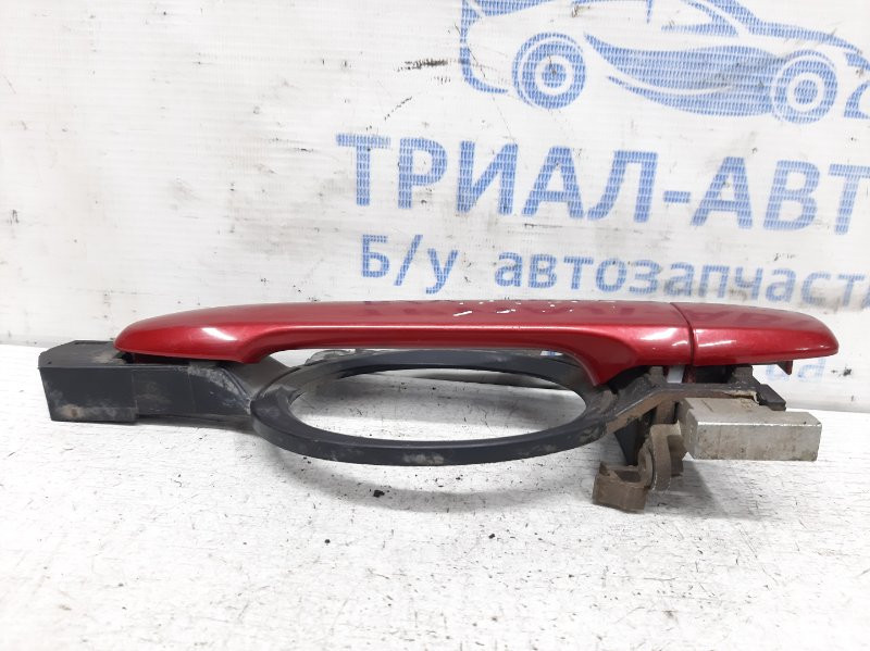Ручка двери внешняя задняя правая Mitsubishi Lancer 10 1.5 БЕНЗИН 4A91 2007 (б/у) Киев - изображение 2