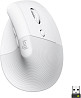 Мышь компьютерная безпроводная Logitech Lift Vertical Ergonomic Mouse Off-White L910-006475 белая Киев