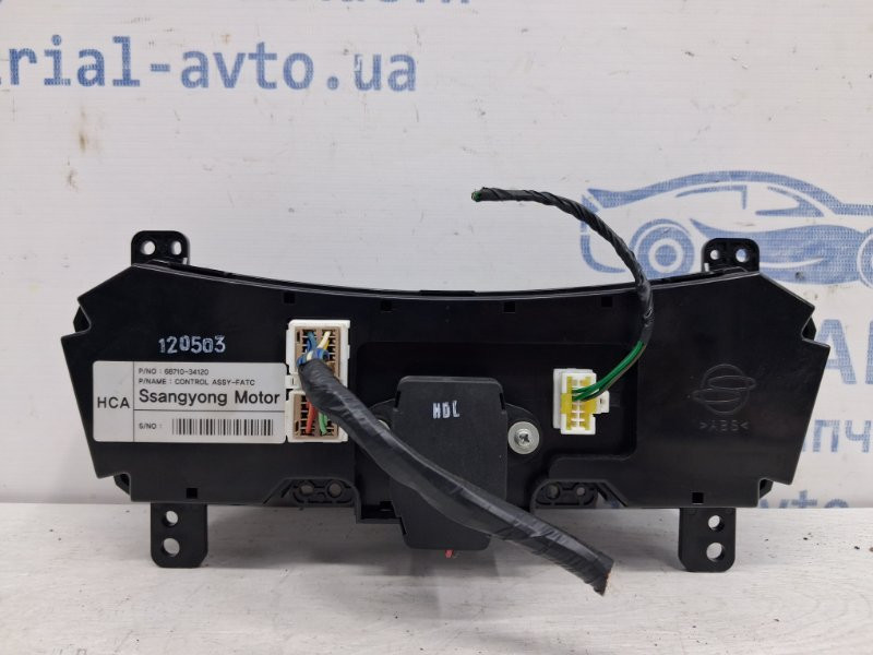 Блок управления кондиционером SsangYong Korando C200 2.0 DIESEL D20DT 2010 (б/у) Киев - изображение 4