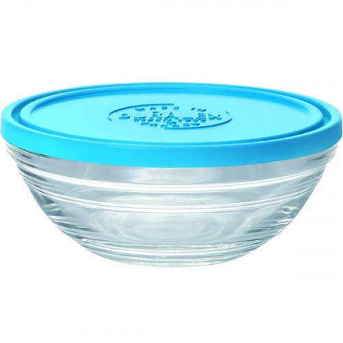 Салатник з кришкою Duralex Rond Lys Carre 9066-AM-06 17 см 970 мл Київ - зображення 1