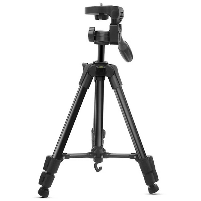 Штатив NeePho NP-3170S (не съемная площадка+держатель/BT-пульт/40-105см) Херсон - зображення 7