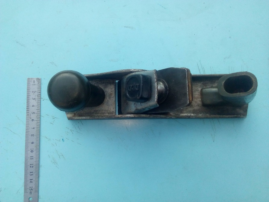 Рубанок ручний металевий Ракитное - изображение 2