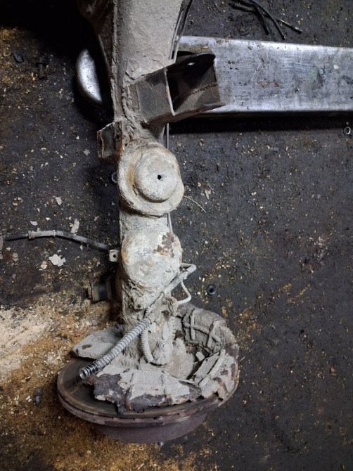 Мост задний Kia Sorento BL 2.5 DIESEL D4CB 2002 (б/у) Київ - зображення 3