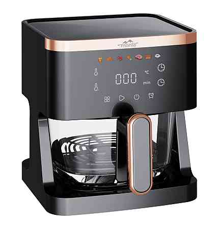 Мультипечь Monte MT-2715 1350 Вт 4.5 л черная Київ