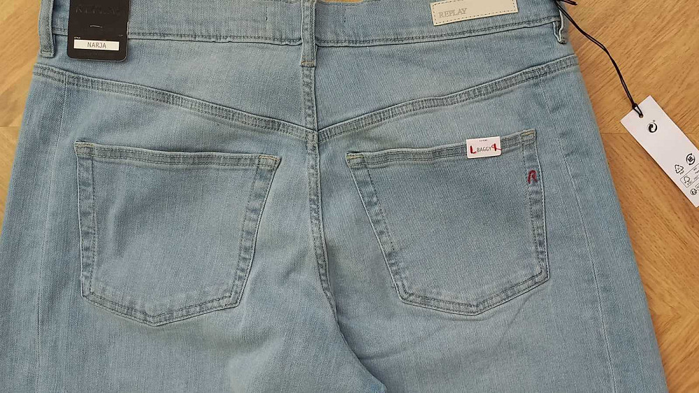 Продам голубые джинсы REPLAY Baggy, Модель WB 520,000 M3DF604 Новые! Київ - зображення 7