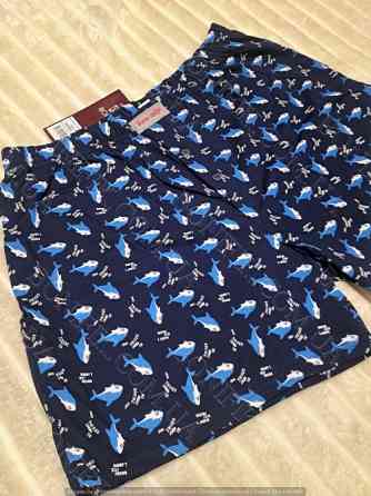 Мужские семейные трусы с рисунком акулы (арт. МБ 000260) Кривий Ріг