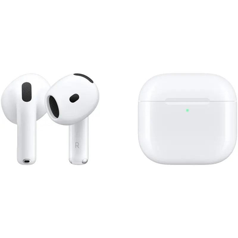 Уценка Беспроводные TWS наушники Airpods 4 ANC USB-C Wireless Charging Case for Apple (AAA) Херсон - зображення 3