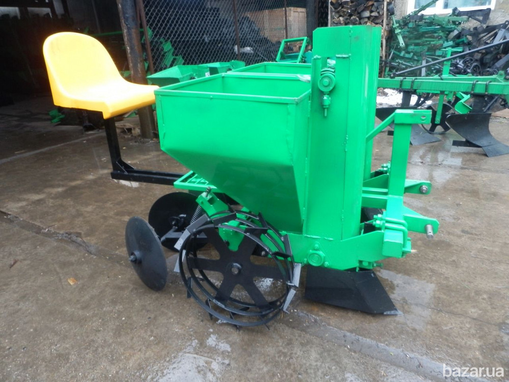 Саджалка картоплі, картоплесаджалка, навісна до трактора від 18 к. с. , 2-х рядна. Вінниця - зображення 1