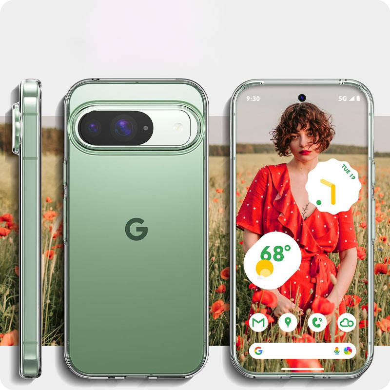 TPU чехол Epic Transparent 1,5mm для Google Pixel 9 / 9 Pro / 10 / 10 Pro Херсон - изображение 3