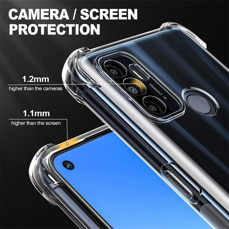 TPU чехол GETMAN Ease logo усиленные углы Full Camera для Oppo A53 / A32 / A33 Херсон - зображення 9