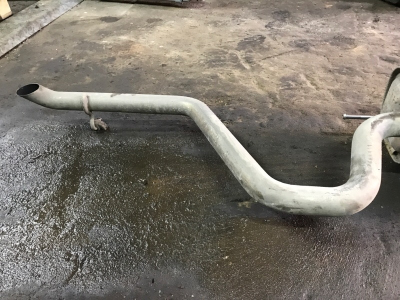 Глушитель Kia Ceed ED 1.6 DIESEL D4FB 2006 (б/у) Київ - зображення 4