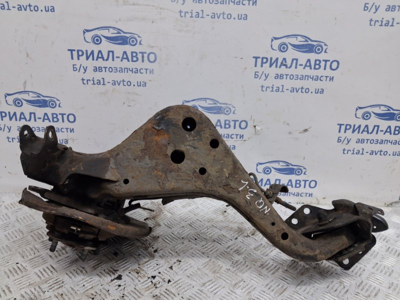 Рычаг задней подвески продольный левый Nissan Qashqai 2006-2013 55502JD00A (Арт. 62455) Київ - зображення 4
