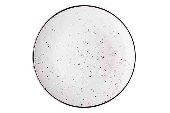 Тарілка обідня Ardesto Bagheria Bright White AR-2926-WGC 26 см Київ