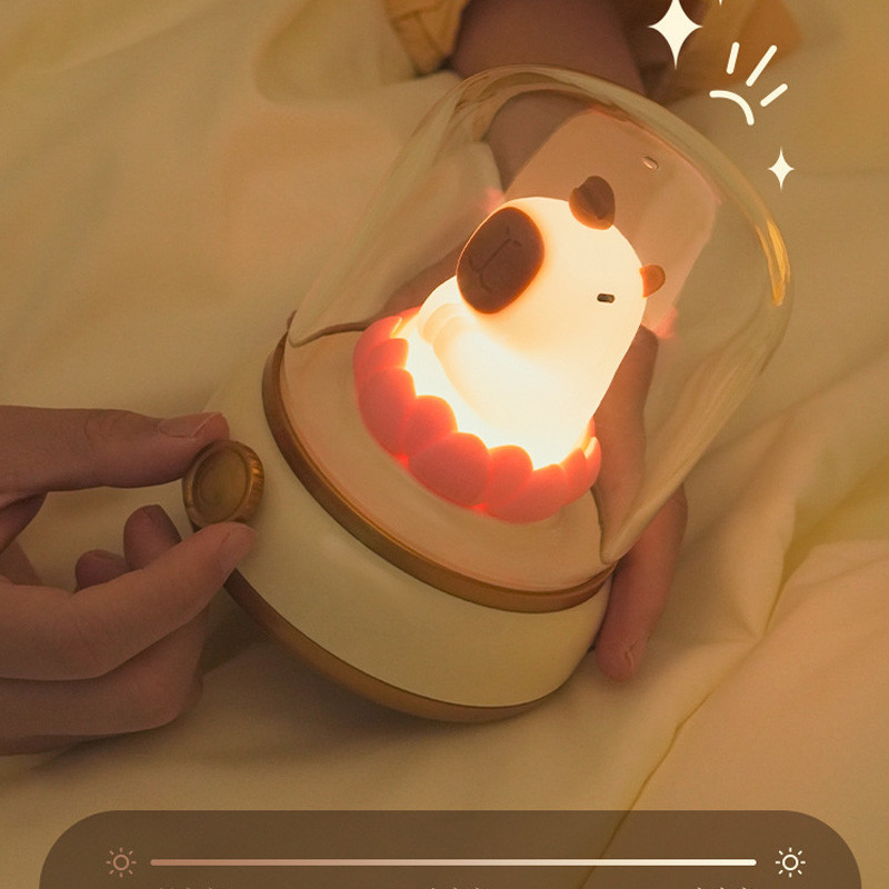 Ночник Capybara and Lotus Херсон - изображение 3