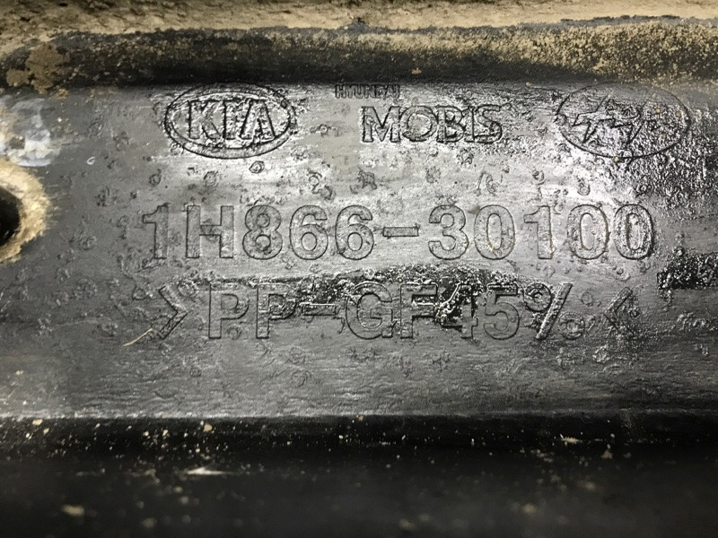 Усилитель бампера задний KIA Ceed 2007-2012 1H86630100 (Арт. 53242) Киев - изображение 7