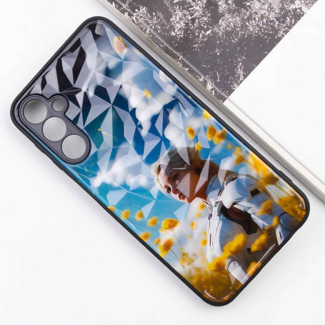 TPU+PC чехол Prisma Ladies для Samsung Galaxy S24 FE Херсон - изображение 3