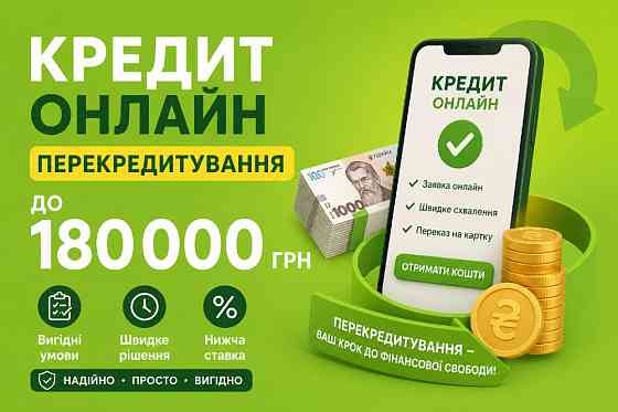 Не знаєте, де взяти кредит? Розглянемо вашу заявку індивідуально! Ужгород