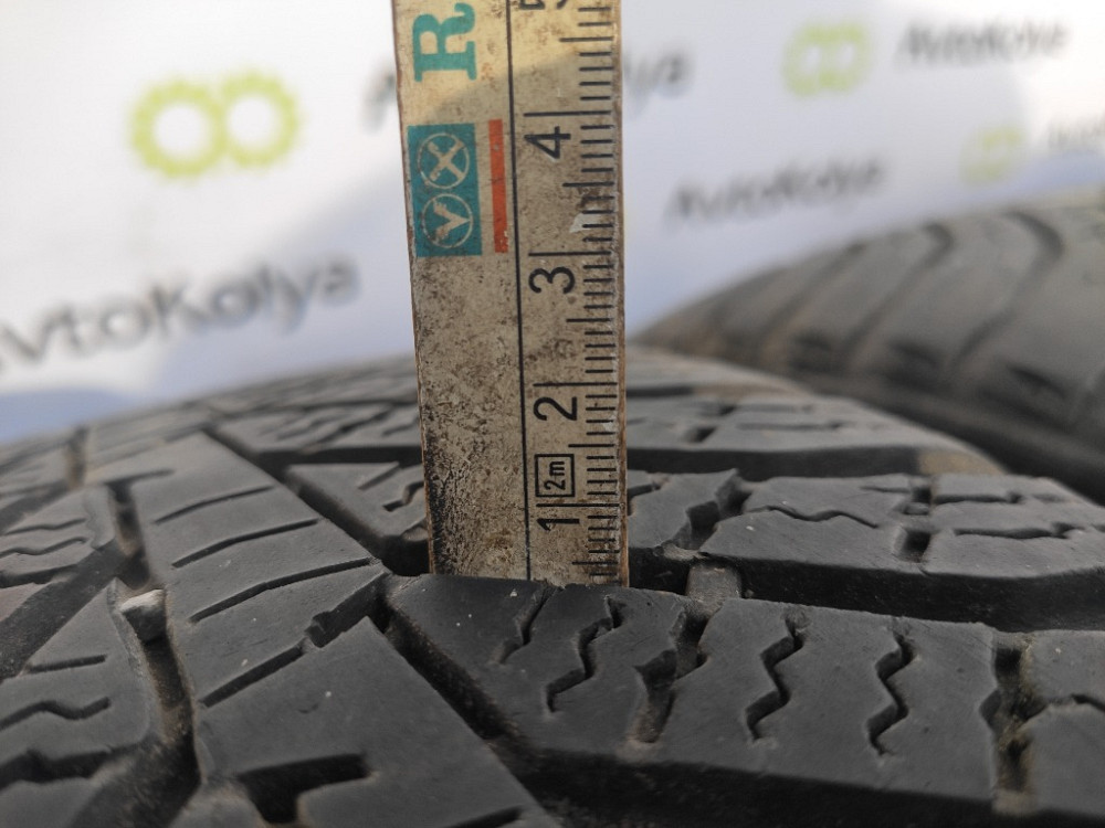 Диск с шиной 195/55 R15 Kumho Solus HA31 Skoda Fabia (6Q0601027M) Ковель - зображення 7