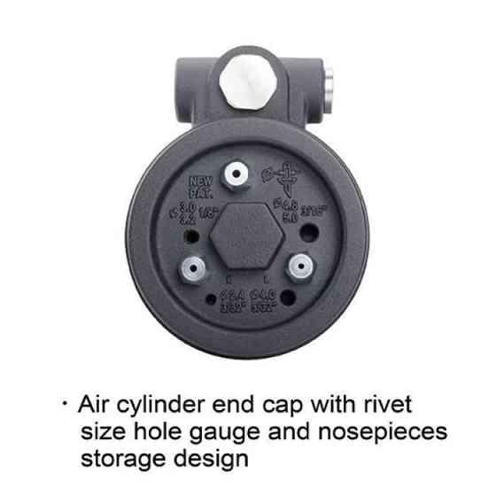 Пневмогидравлический заклепочник TOPTUL 2.4-5.0 мм KARA0205 Харків