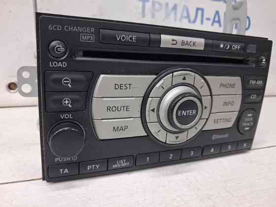 Магнитофон Nissan Qashqai 2006-2013 28185JG41A (Арт. 65513) Киев
