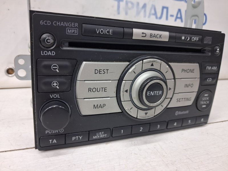 Магнитофон Nissan Qashqai J10 2.0 БЕНЗИН MR20DE 2006 (б/у) Киев - изображение 2