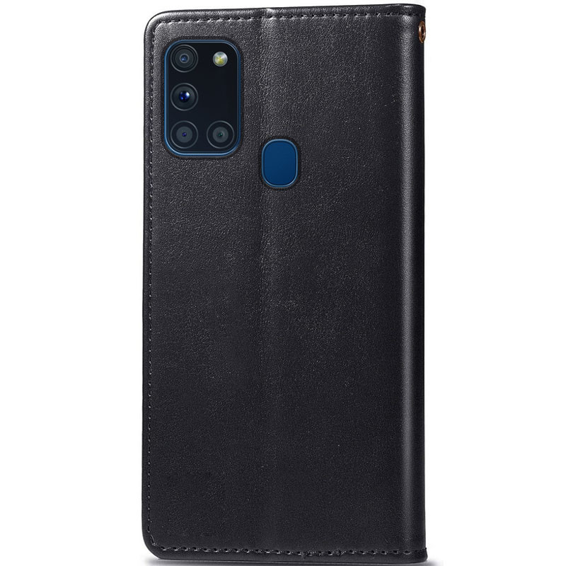 Кожаный чехол-книжка GETMAN Gallant (PU) для Samsung Galaxy A21s Херсон - зображення 10