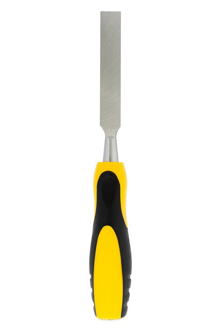 Стамеска плоская по дереву ударная MASTERTOOL CrV 16 мм с двухкомпонентной ручкой 14-1516 Харків - зображення 11
