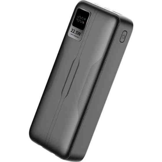 Power bank Gelius RDS GP-PB302 20000mAh 22.5W QC+PD Black (Код товару:41442) Харьков
