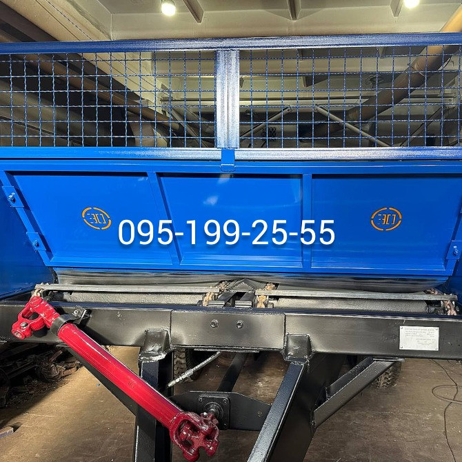 Гноєрозкидач ПРТ-11, ПРТ-10. Тандемна вісь (балансир) ПРТ-11, ПИМ-40 Днепр - изображение 1