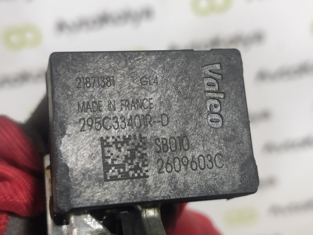 Клемма датчика аккумулятора Renault Scenic III 2009-2016 (295C33401R) Ковель - изображение 5