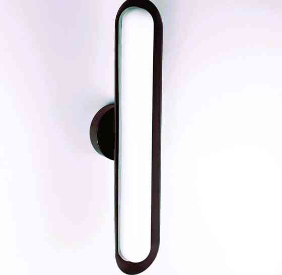 Бра настінна LED WC15-bk-k Чорний 44х9х10 см. Киев