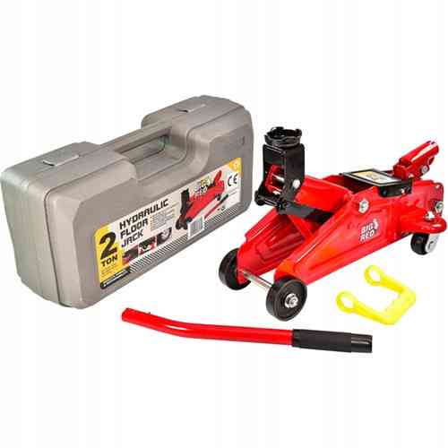 Домкрат подкатной с кейсом 2т 140-300 мм TORIN TA820011S Харьков