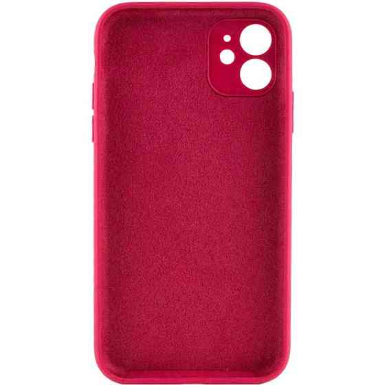 Чехол Silk Full Camera Protective (AA) NO LOGO для Apple iPhone 12 (6.1") Херсон