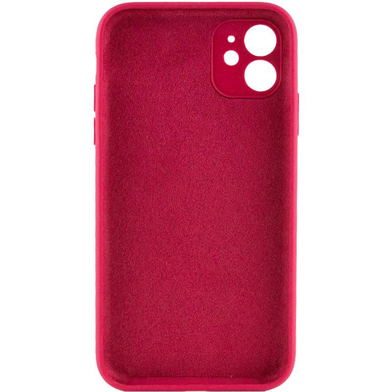 Чехол Silk Full Camera Protective (AA) NO LOGO для Apple iPhone 12 (6.1") Херсон - зображення 2
