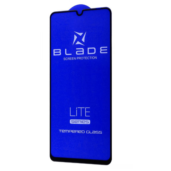 Захисне скло BLADE LITE Series Full Glue для Samsung M51/M52/A71/A72/A73/Note 10 Lite/S10 Lite Black Харків - зображення 1