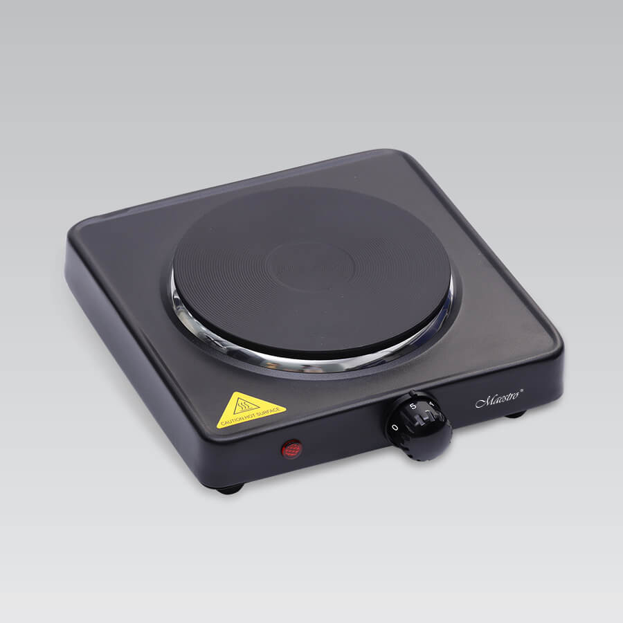 Плита электрическая настольная Maestro MR-771-1 1000 Вт Київ - зображення 1