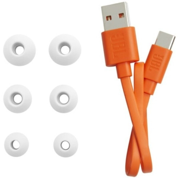 Bluetooth-гарнітура JBL Tune 130NC TWS White (JBLT130NCTWSWHT) (Код товару:23969) Харків - зображення 9