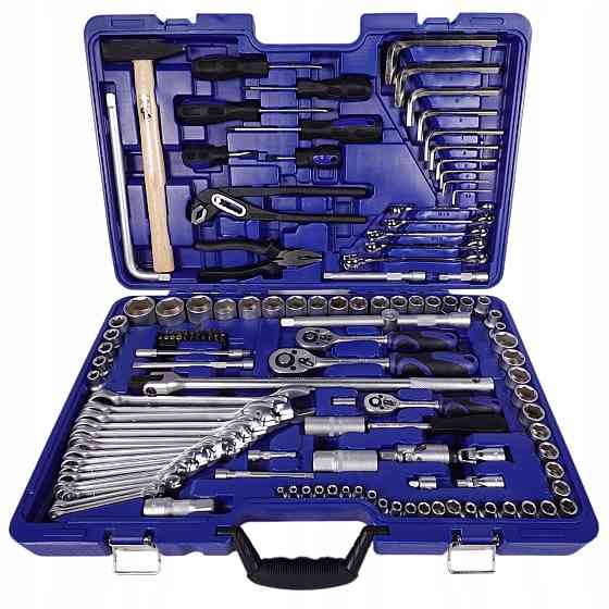 Универсальный набор ручного инструмента 139ед. СТАНДАРТ ST-0139 Харьков