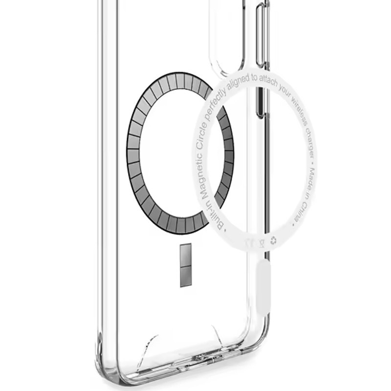 Чехол TPU Space Case with MagSafe для Samsung Galaxy S23 FE Херсон - зображення 3