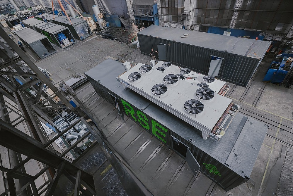 Модульная электростанция RSE 2300 (кВт), мини ТЭЦ Киев - изображение 6