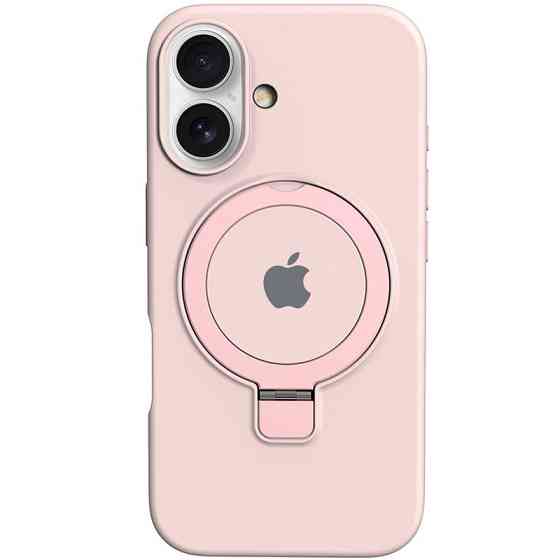 Чехол Silicone Case Full Protective with Ring для Apple iPhone 16 (6.1") Херсон