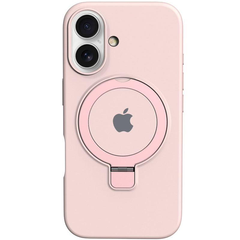 Чехол Silicone Case Full Protective with Ring для Apple iPhone 16 (6.1") Херсон - зображення 1