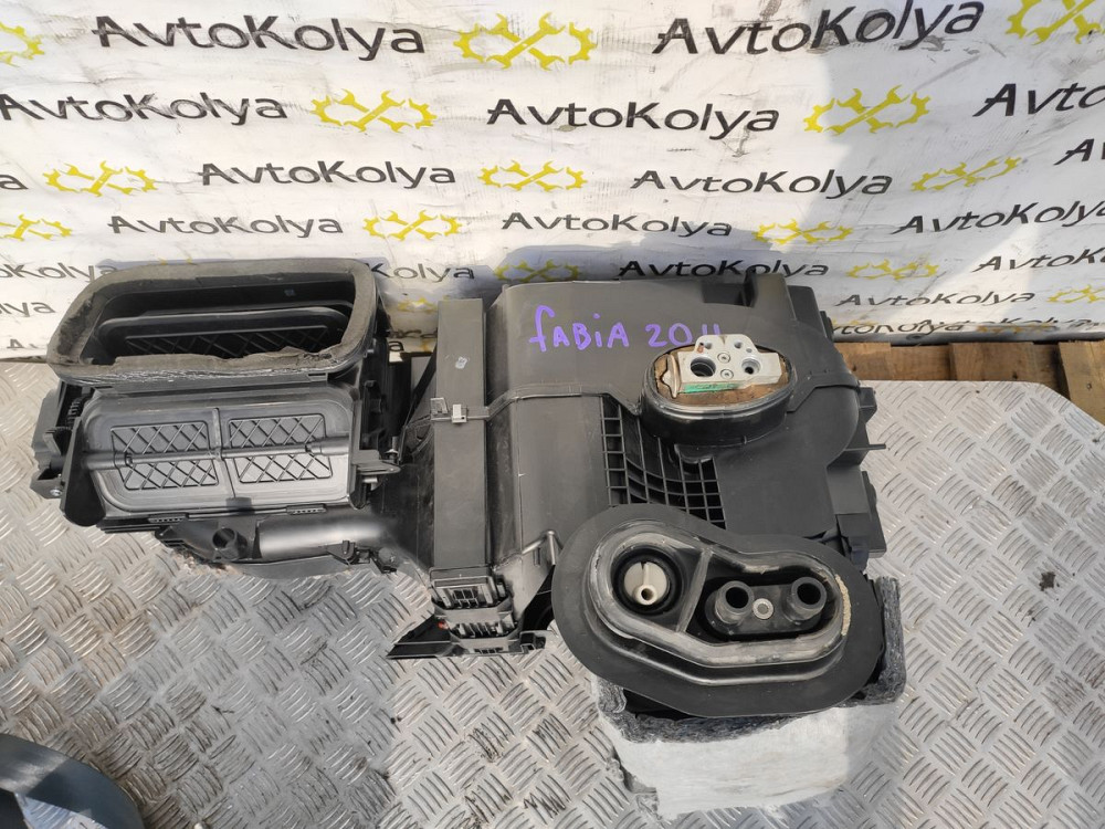 Корпус печки в сборе Skoda Fabia II 2007-2014 (5J1820003ES) Ковель - изображение 5