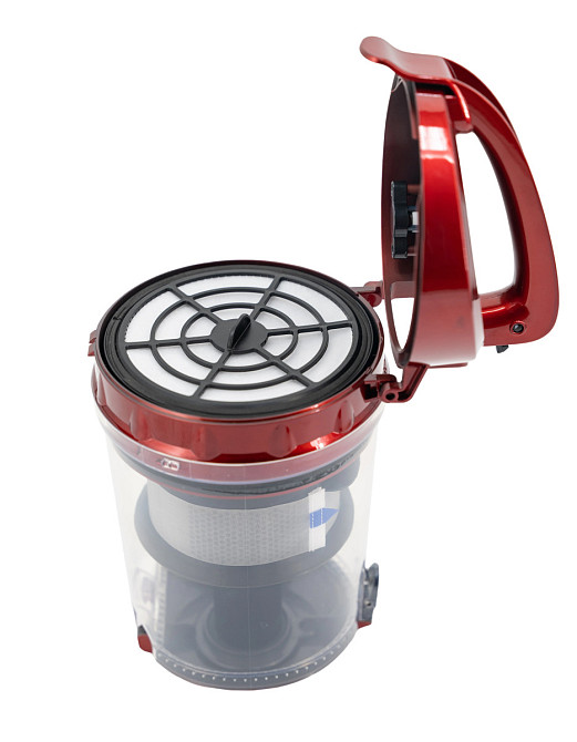 Пылесос циклонный Magio MG-895 2200 Вт красный Київ - зображення 7