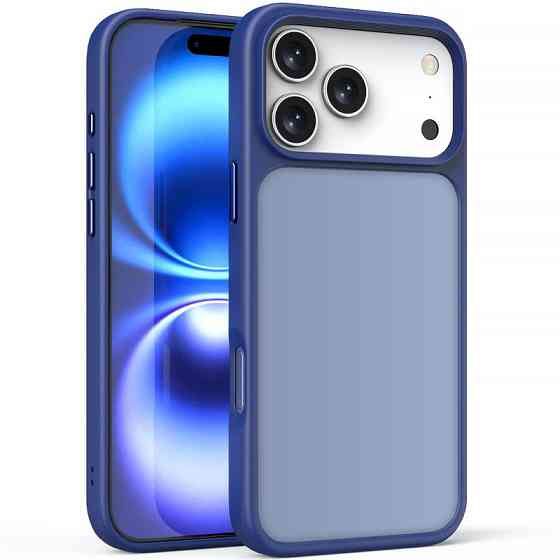 TPU+PC чехол Metal Buttons для Apple iPhone 18 Pro / 17 Pro (6.3") Херсон