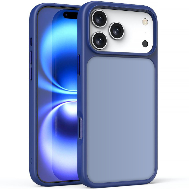 TPU+PC чехол Metal Buttons для Apple iPhone 18 Pro / 17 Pro (6.3") Херсон - изображение 1