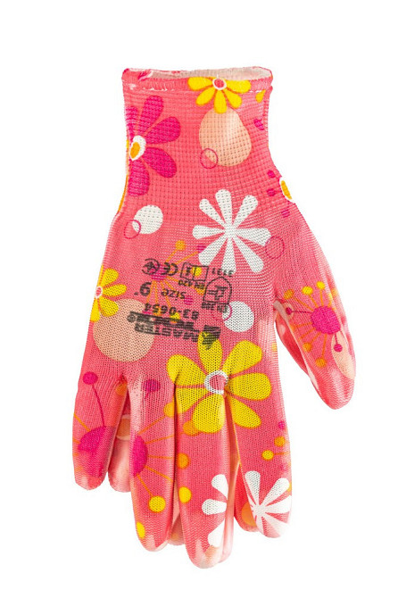 Перчатки бесшовные трикотажные MASTERTOOL "Астра" с полиуретановым покрытием ладони 9" 17-20 г 83-06 Харків - зображення 2