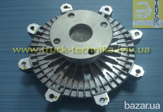 Вискомуфта вентилятора охлаждения Hyundai Galloper Львов - изображение 4