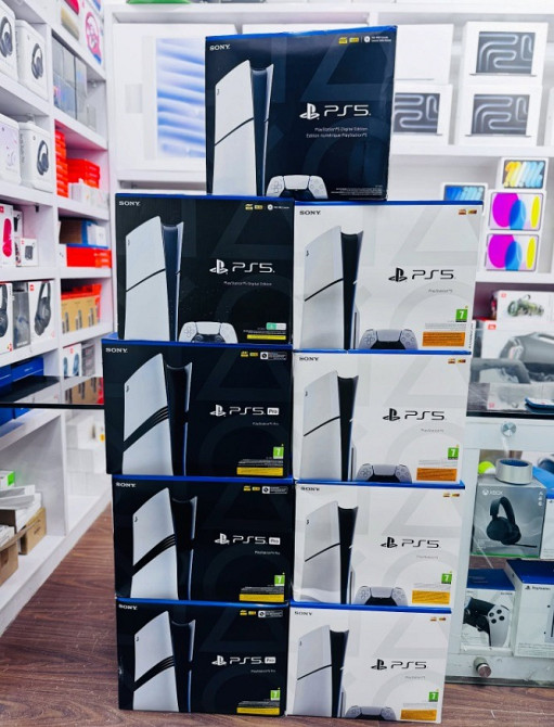 Sony PlayStation PS5 Pro, PS5 Slim, Microsoft Xbox Series X – 2TB, Nintendo Switch 2 console Донецьк - зображення 10