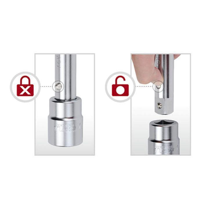 Удлинитель 3/4" 200мм TOPTUL (с фиксацией) CABO2408 Харьков - изображение 2